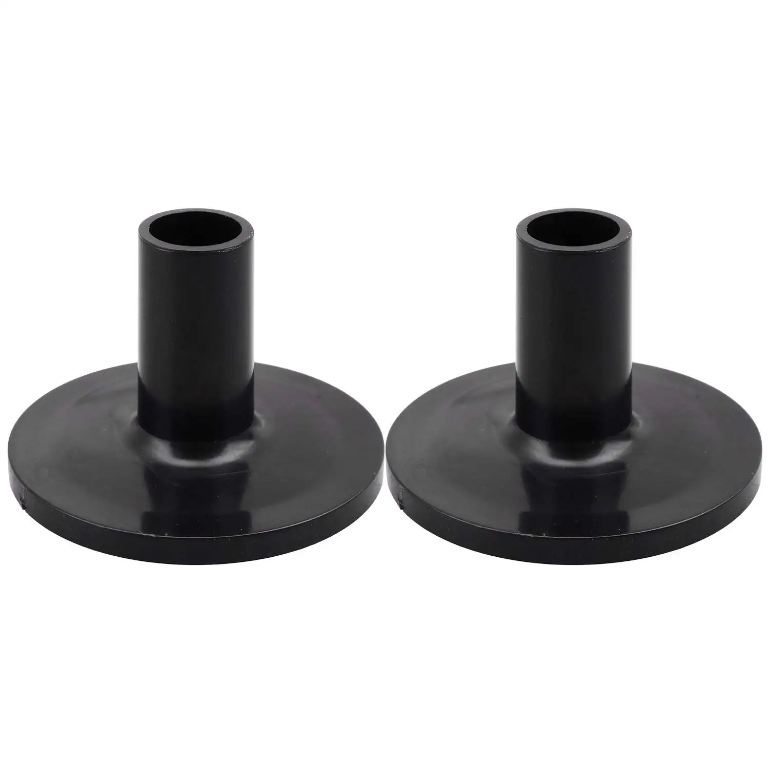 SEWS-8Pcs Cymbal Sleeves 8PCS 37x26mm Black Drum Replacement for Shelf Kit | Спорт и развлечения
