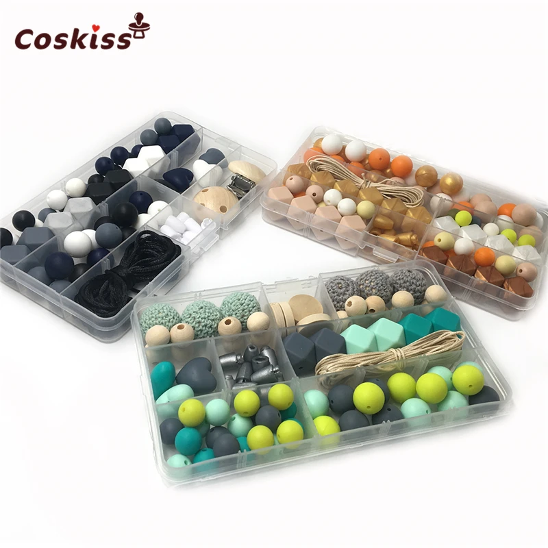 3 коробки Детские Прорезыватели для зубов силиконовый набор прорезывания