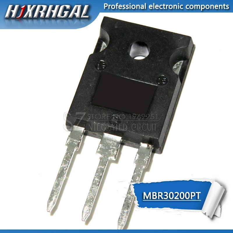 Бесплатная доставка 5 шт./лот MBR30200PT диодный TO 247 новый оригинальный|diode schottky| |