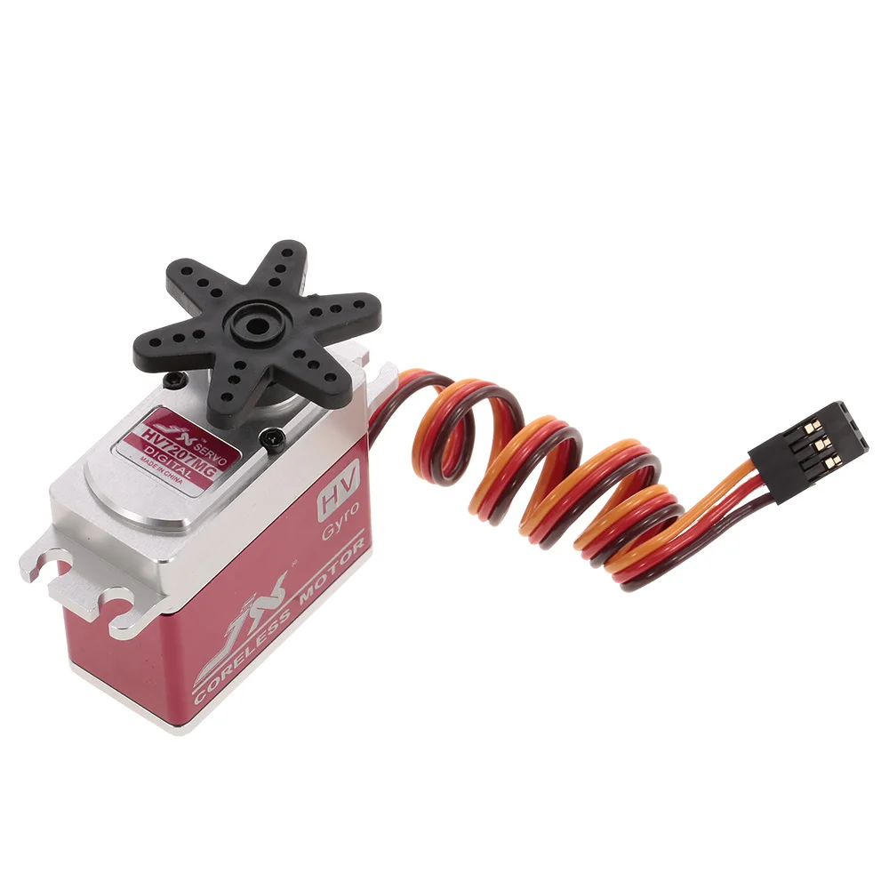 JX RC автомобиль вертолет PDI-HV7207MG 7 кг алюминиевый водонепроницаемый цифровой