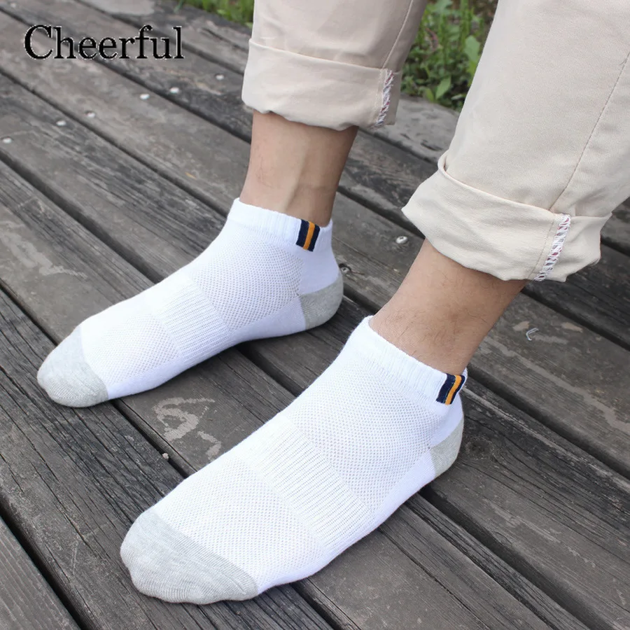 2019 Весенние новые полосатые хлопковые носки модные повседневные спортивные