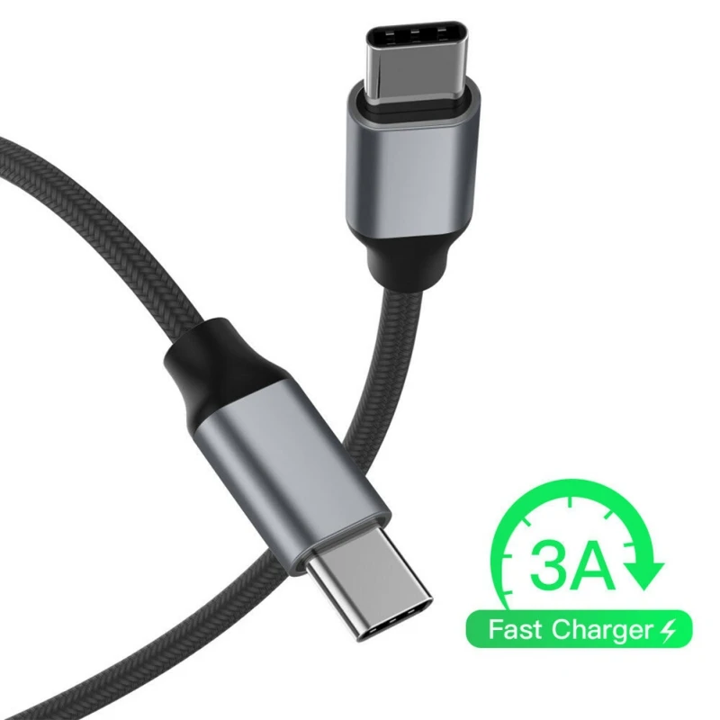 Высокоскоростной кабель USB Type-C-USB-C 3 1 Для Samsung S10 S9 Xiaomi mi 9 8 | Электроника