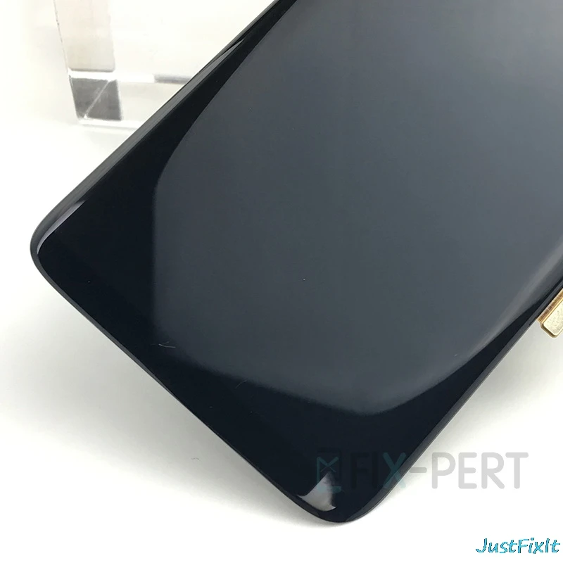 Для samsung S8 G950F S8 Plus G955F качественный ЖК-дисплей сенсорный дигитайзер в сборе с рамкой Super AMOLED ЖК-экран
