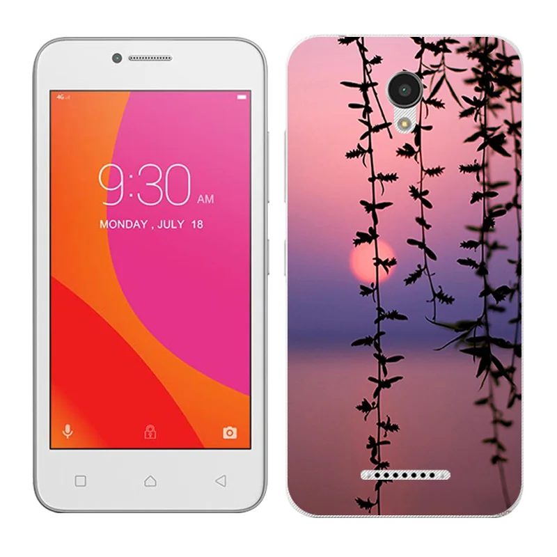 13 Мягкий чехол для телефона lenovo Vibe A2016A40 A Plus A1010 A20 A1010a20, задняя крышка, окрашенная монтеном, для lenovo Vibe B A2016 A40 - Цвет: 13