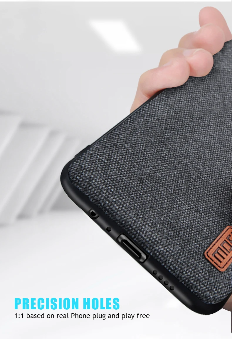 Чехол для oneplus 5, чехол MOFI One Plus 5, задний Чехол OP5, чехол с мягкими силиконовыми краями для 1+ 5, полный Чехол, ткань, текстиль, деловой чехол 6,01