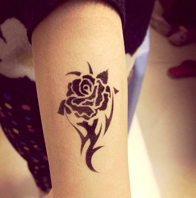 OPHIR 10x трафареты для аэрографии цветок и бабочка серии тела краски Временной