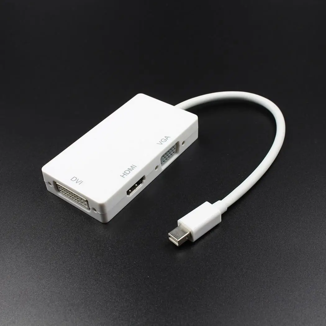 Mini display port DP to VGA HD мультимедийный интерфейс легко подключиться и играть. DVI