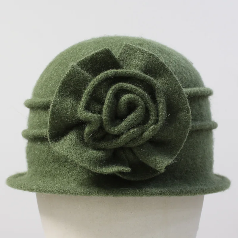 2018 модные зимние новые женские шерстяные вязаные шапки высокого качества с