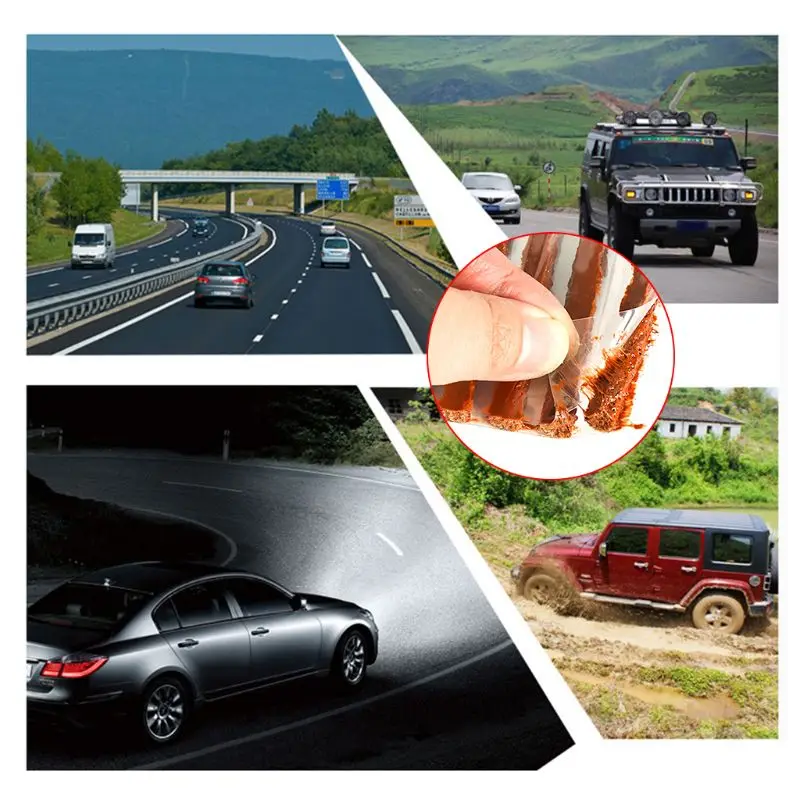 10 шт. автомобиль бескамерная шина ремонтная полоса для автомобилей мотоциклов