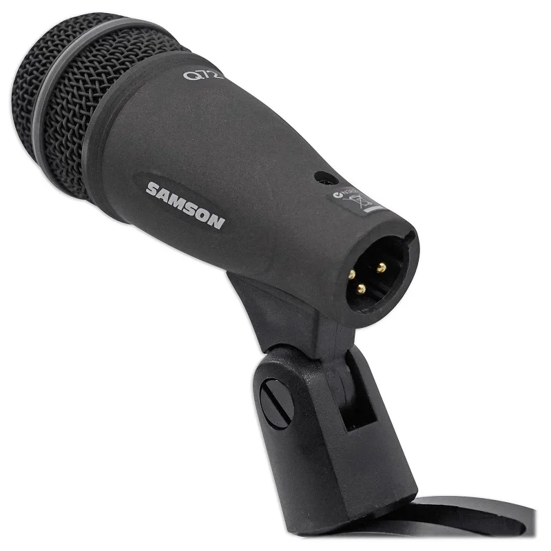 SAMSON DK703 набор из 3 барабанных микрофонов включает в себя три инструмента Q72 mics для