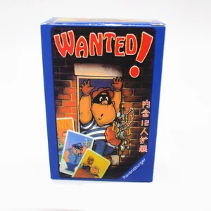 Игра карточная для 3-5 игроков, семейная настольная игра небольшого размера, легко играть, забавная игра с бесплатной доставкой