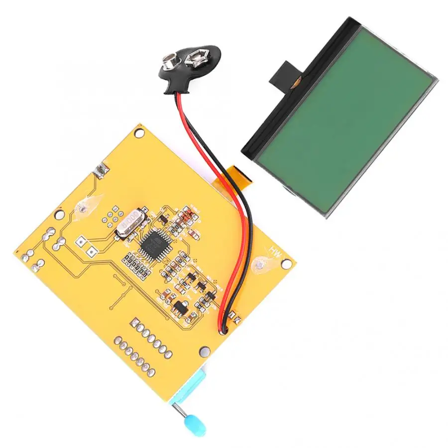 Mega328 транзистор резистор конденсатор с алюминиевой крышкой СОЭ метр тестер