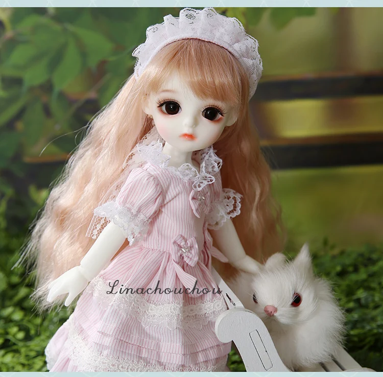 Linachouchou DaisyA 1/6 BJD SD кукла модель для мальчиков или девочек Oueneifs высокое качество смолы игрушки для девочек День рождения Рождество Лучшие подарки