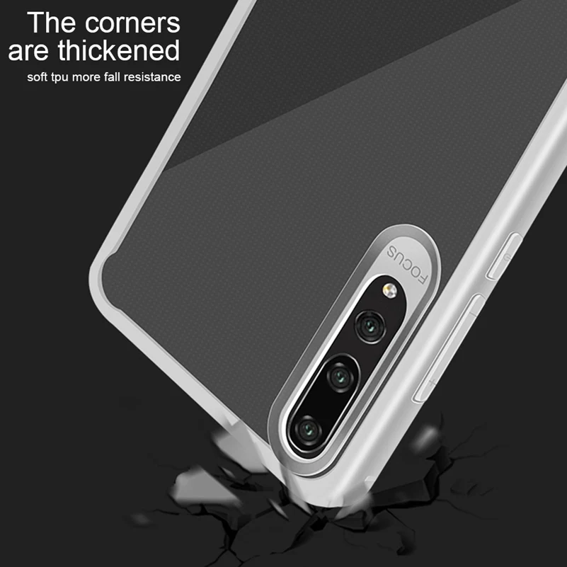 Чехол для телефона Huawei P20 P30 Lite Pro мягкий силиконовый чехол P8 P9 2017 Mini Y3 Y5 2018 Y9 P Smart 2019