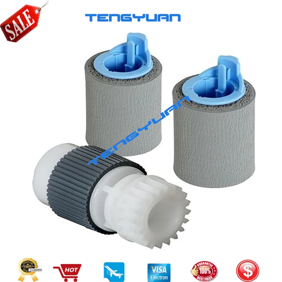 Новая Оригинальная бумага пикапа подачи и Sep роликовый комплект для HP M712/M725/M750/M775