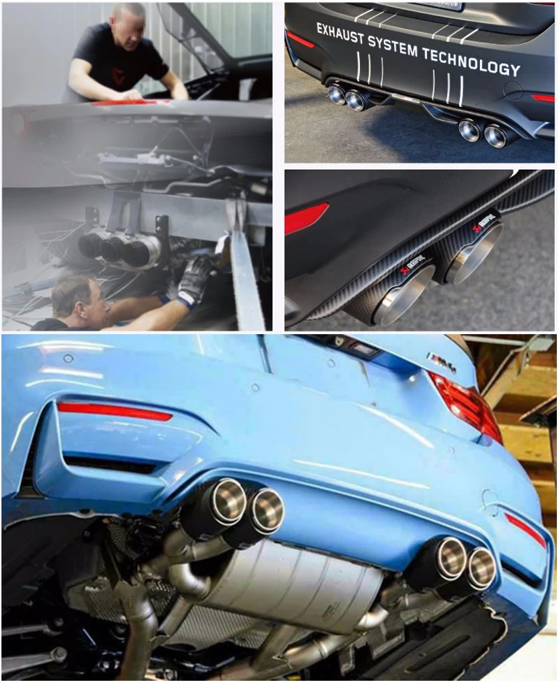 Двойная розетка Универсальный Регулируемый угол Akrapovic выхлопные системы автомобиля углеродного волокна глушитель наконечник хвостового конца автомобиля-аксессуары для укладки