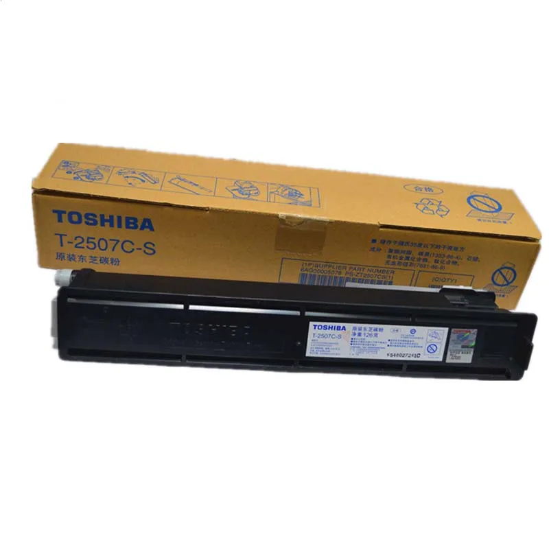Черный тонер картридж Toshiba T 2507C совместим с тонером 2006 2306 2506 2307|Картриджи тонером|