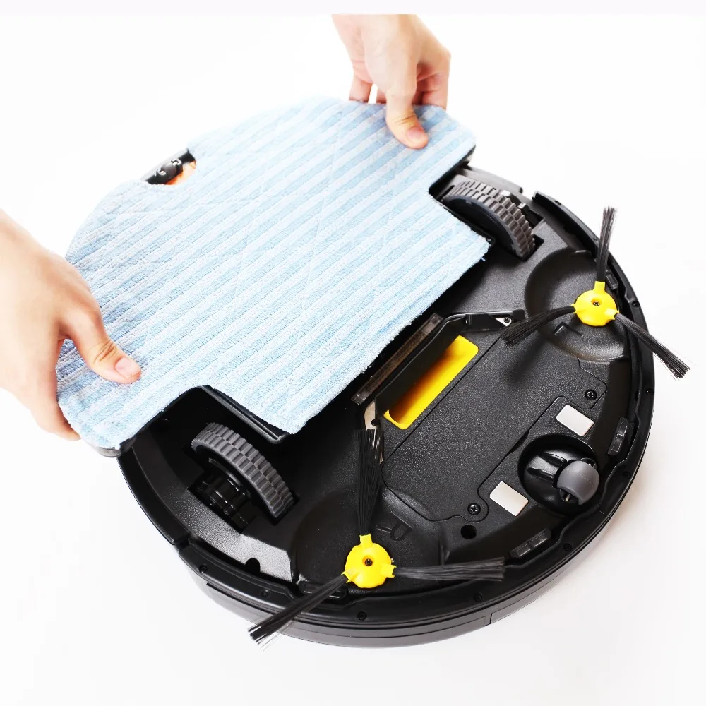 

LIECTROUX Q7000 Robotic Vacuum Cleaner, Zigzag Planned,Gyroscope Navigation, Smart Chip,Virtual Blocker,UV Lamp, Wet Dry Mopping