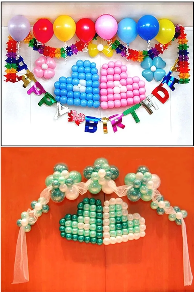 Съемные аксессуары для воздушных шаров прозрачные наклейки в горошек