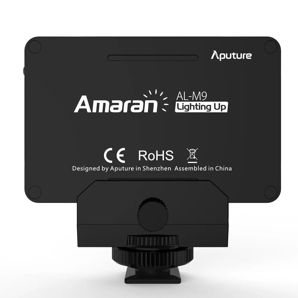 Вспышка Aputure Amaran M9 карманная маленькая Светодиодная лампа для видеосъемки