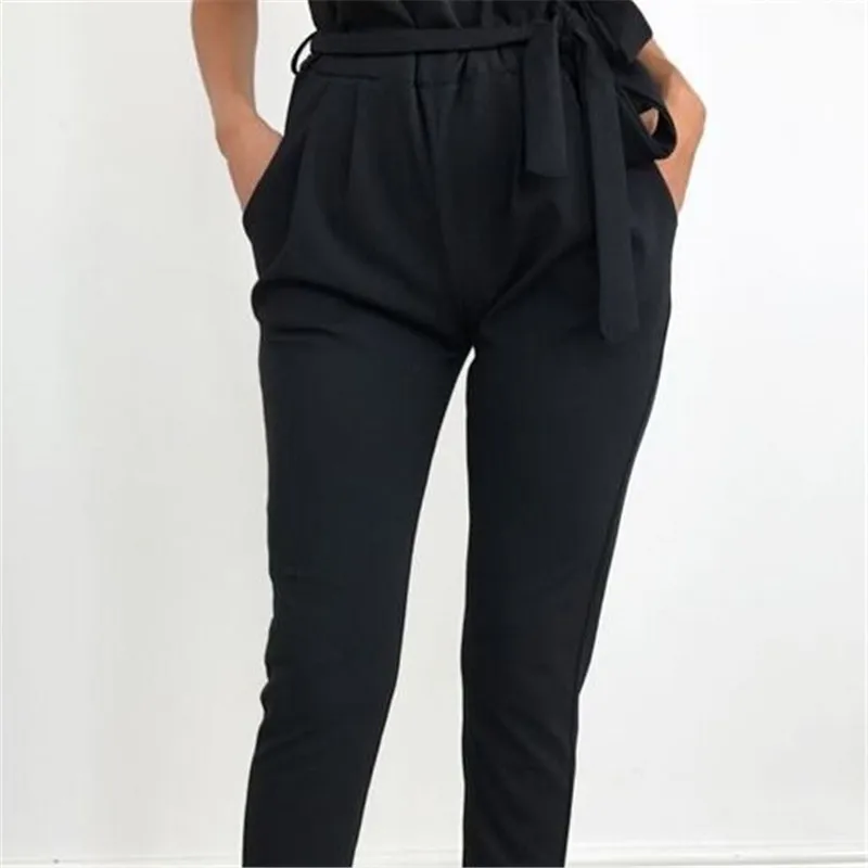 Женские джинсы-карандаш эластичные повседневные облегающие джинсы с высокой