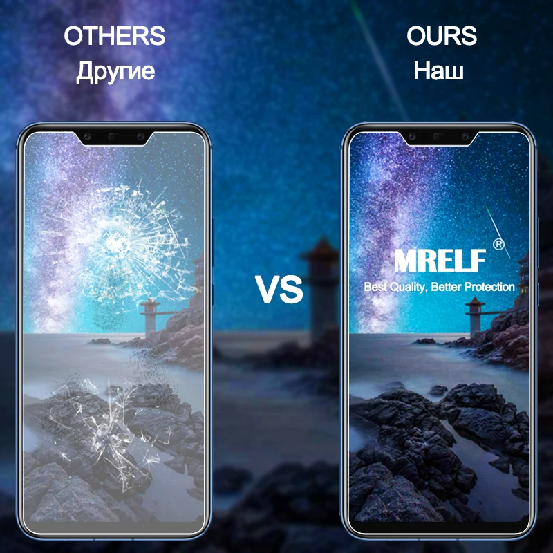 MRELF Tempered Glass for Huawei Mate 20 Lite Screen Protector on 9H 2.5D Phone Protective | Мобильные телефоны и