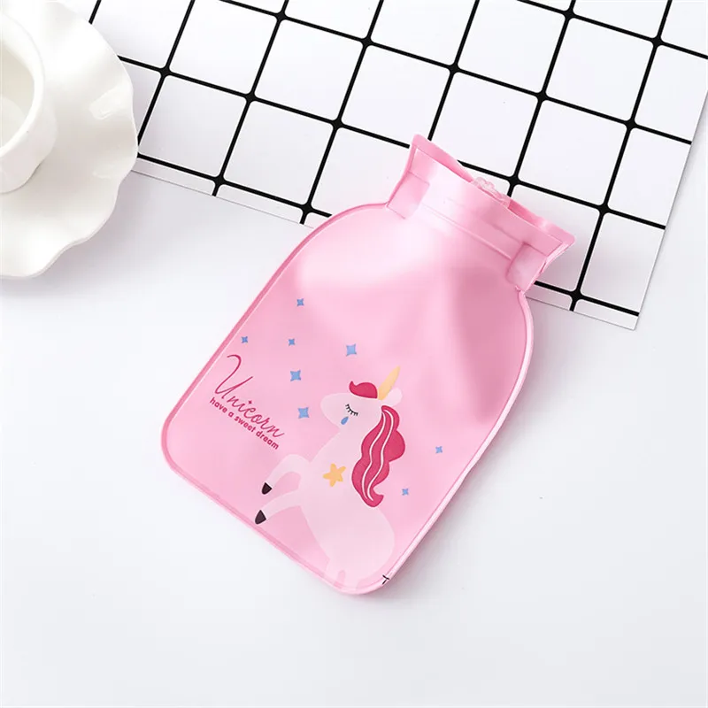 Милые Теплые сумки мини сумка для горячей воды мультяшная рук студентов женская