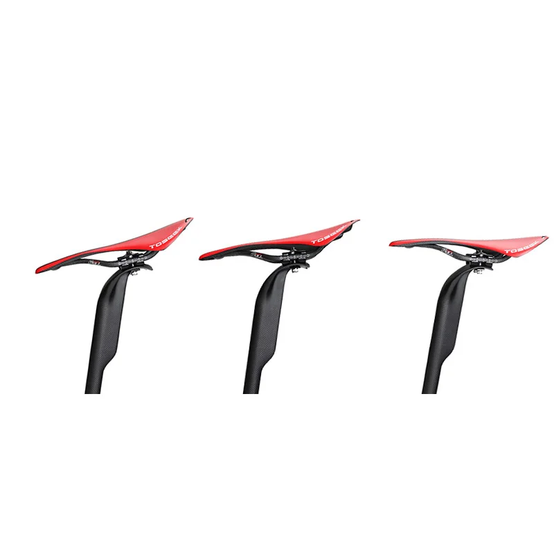 УГЛЕРОДНЫЙ Подседельный штырь для велосипеда регулируемый Смещенный 50 мм MTB