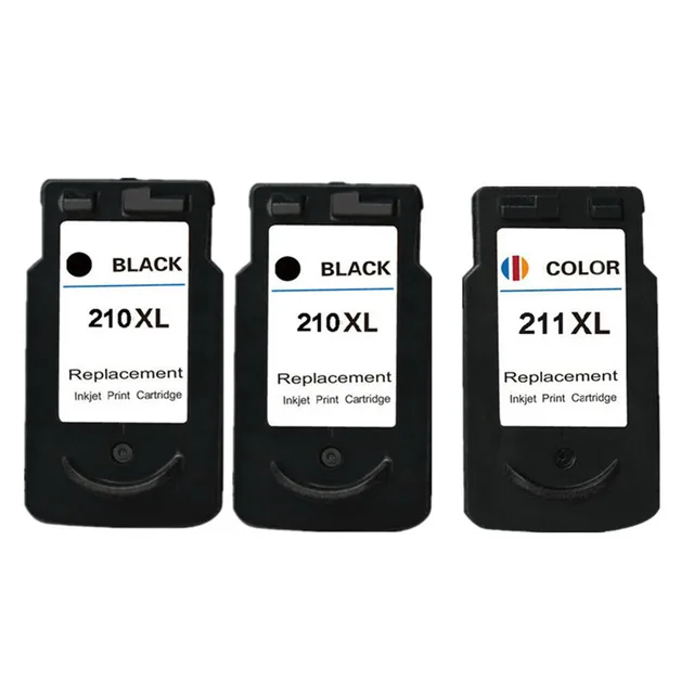 Восстановленный чернильный картридж для Canon 210 211 IP 2702 MP 240 480 330 250 | Компьютеры и