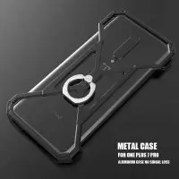 Роскошный Алюминиевый металлический чехол для Oneplus 7T мощный противоударный