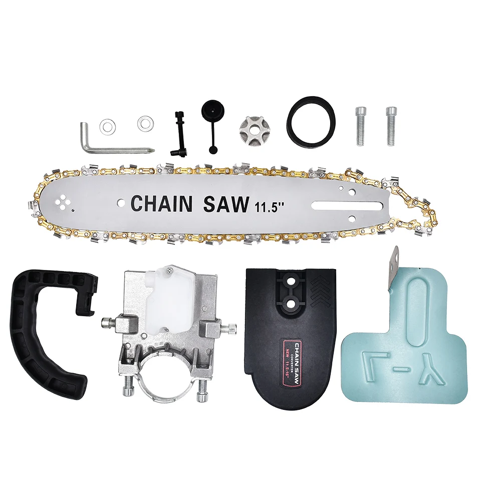 Многофункциональная Электрическая цепная пила адаптер конвертер Кронштейн 11 5