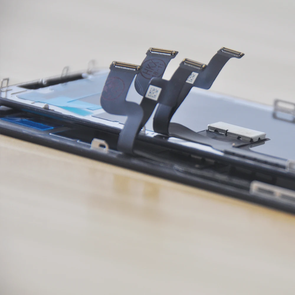 Sinbeda 100% AAA LCD для iPhone X дисплей сенсорный экран сборка дигитайзер стеклянная Часть
