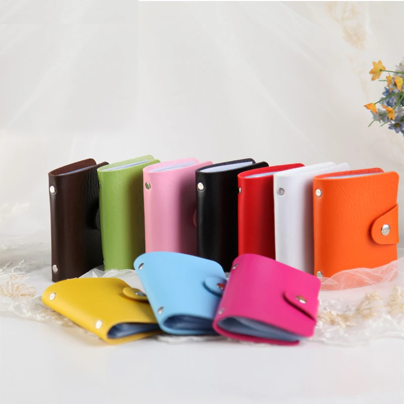 Под девятнадцать 24 слота для карт держатель кредитных карт/Чехлы кошелек визиток