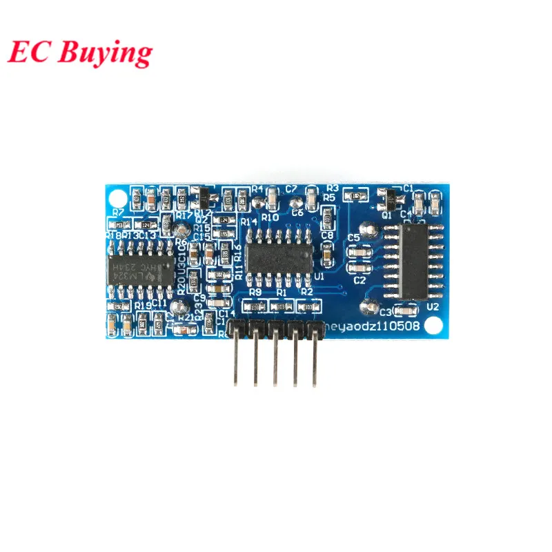HY SRF05 Ультразвуковой Модуль датчика расстояния 5Pin DC 5V Для Arduino Замена SR04