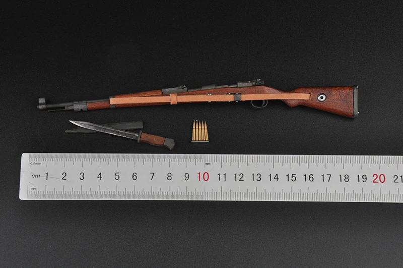 Аксессуары для экшн фигурок 1/6 модель оружия WWII German модели солдатиков 98 K винтовка