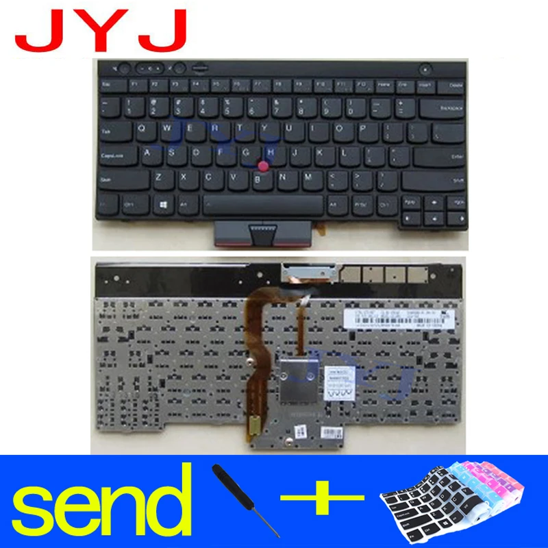 Клавиатура для ноутбука LENOVO THINKPAD IBM T530 T530i T430 T430s X230 W530 L430 L530 отправка прозрачной защитной пленки