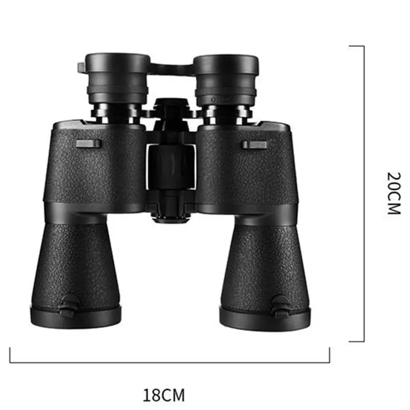 Baigish 20x50 Hd мощный военный бинокулярный телескоп с высоким зумом Lll ночное видение