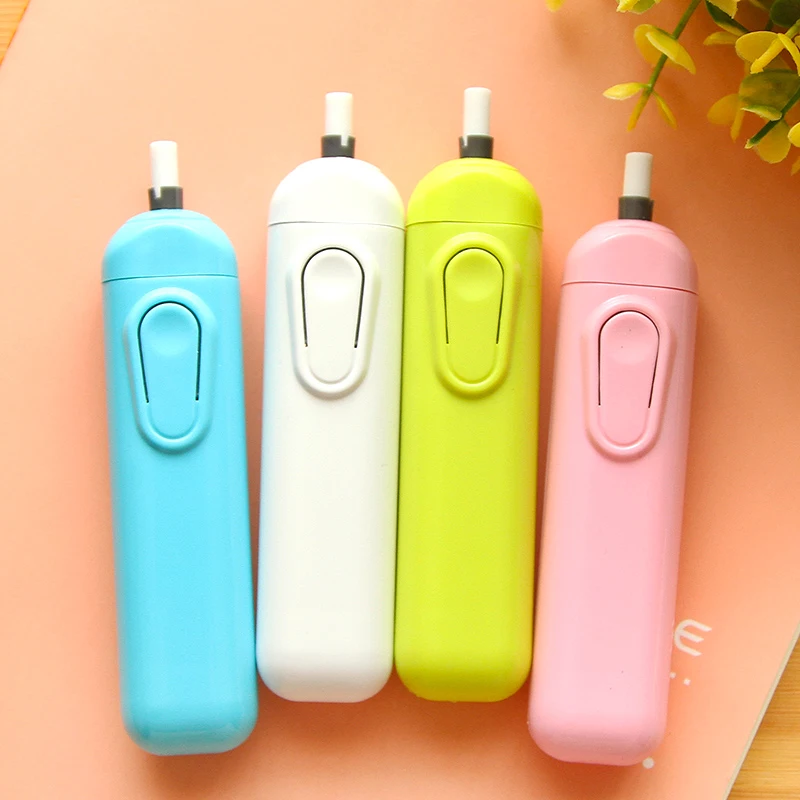 Новые аккумуляторные ластики электрические автоматические школьные