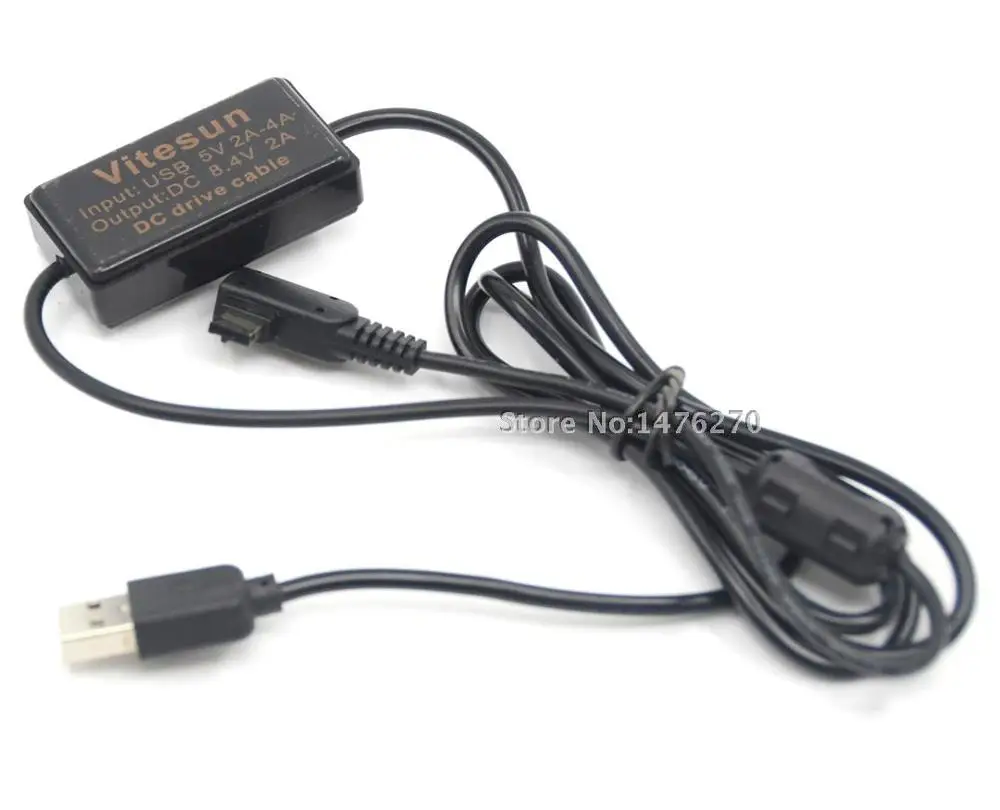 Камера зарядного устройства power bank charger, AC-PW10AM PW10AM 5 V-8,4 V USB кабель для sony A77 A99 A100 A200 A290 A330 A380 A390 A450 A500 A700 A850