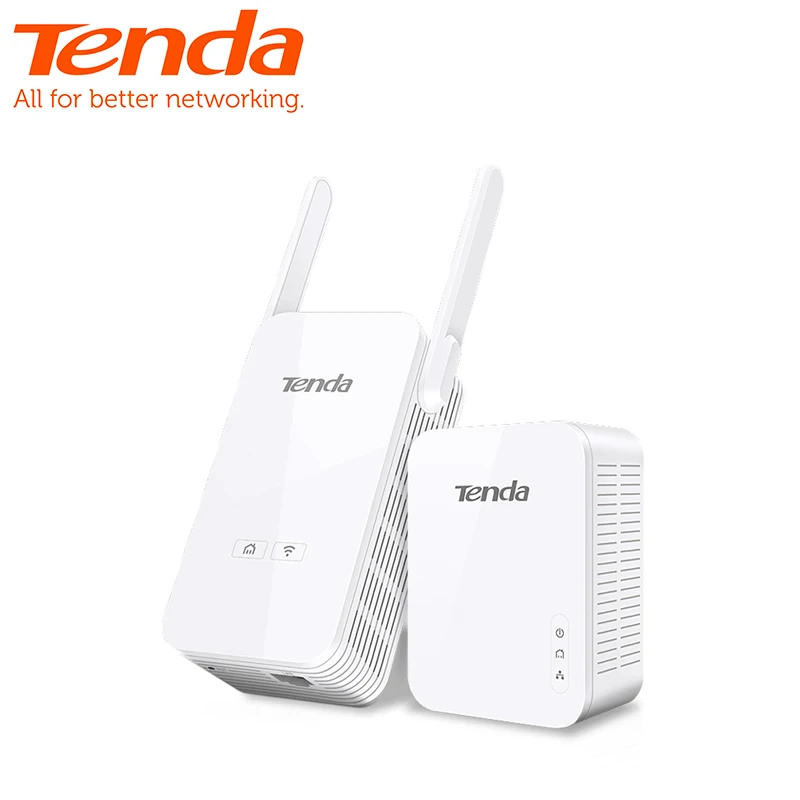 Tenda PH5 1000 Мбит/с Комплект гигабитный сетевой адаптер питания сетевой адаптер AV1000 Ethernet PLC Адаптер IPTV homeplug AV2