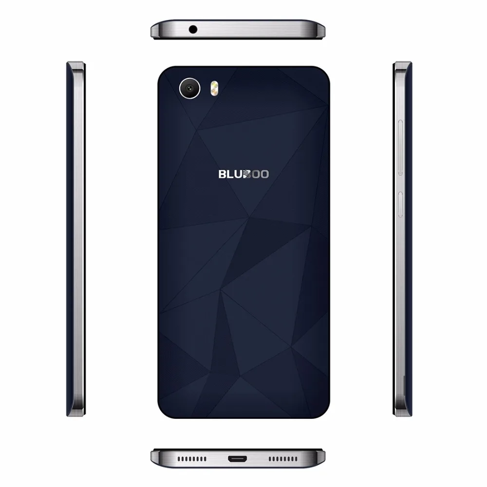 Продвижение Пикассо 3 Г WCDMA BLUBOO 5.0 дюймов Android 5.1 MediaTek MT6580 Quad Core 1.3 ГГц RAM 2 ГБ ROM 16 Dual SIM