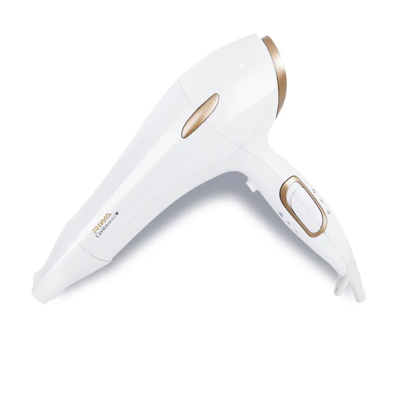 Riwa Новый Колибри Серии Бренд Фен 2000 Вт Высокой Мощности Холодной и Горячей Ветер