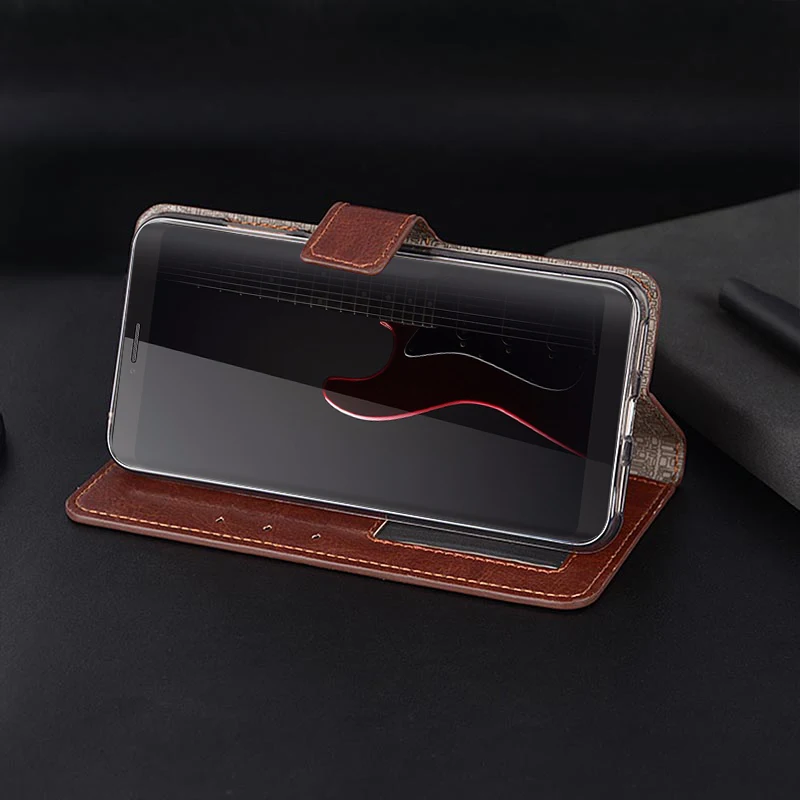 Новый Arrvial PU кожаный Магнитный Флип бумажник чехол для Bluboo D6 Pro D6ProCase отделения
