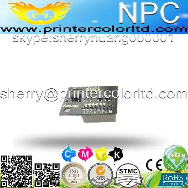 Чип для Minolta TN411Y TN611 Y Bizhub C 650 P MFP МФУ лазерный черный цифровой копир чипов