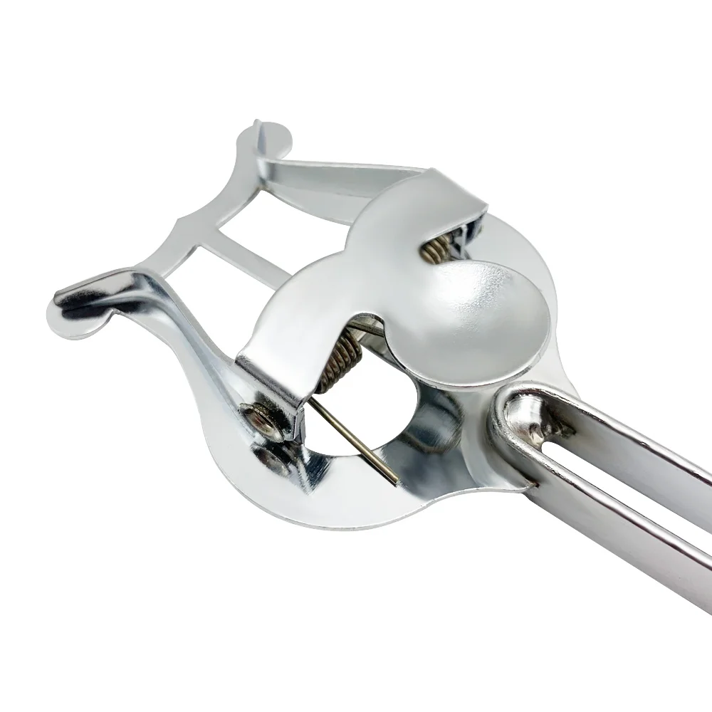 Карманный держатель для трубы с клипсой из нержавеющей стали никелированным