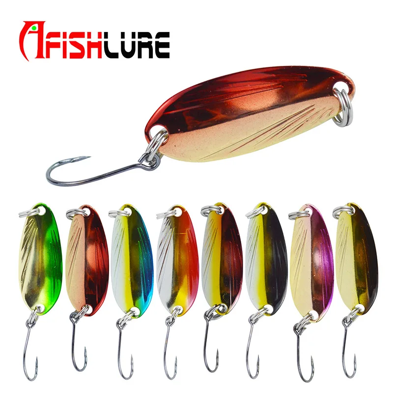 Afishlure AS02 высокое качество металла серии пресноводных металлическая дорога Азии