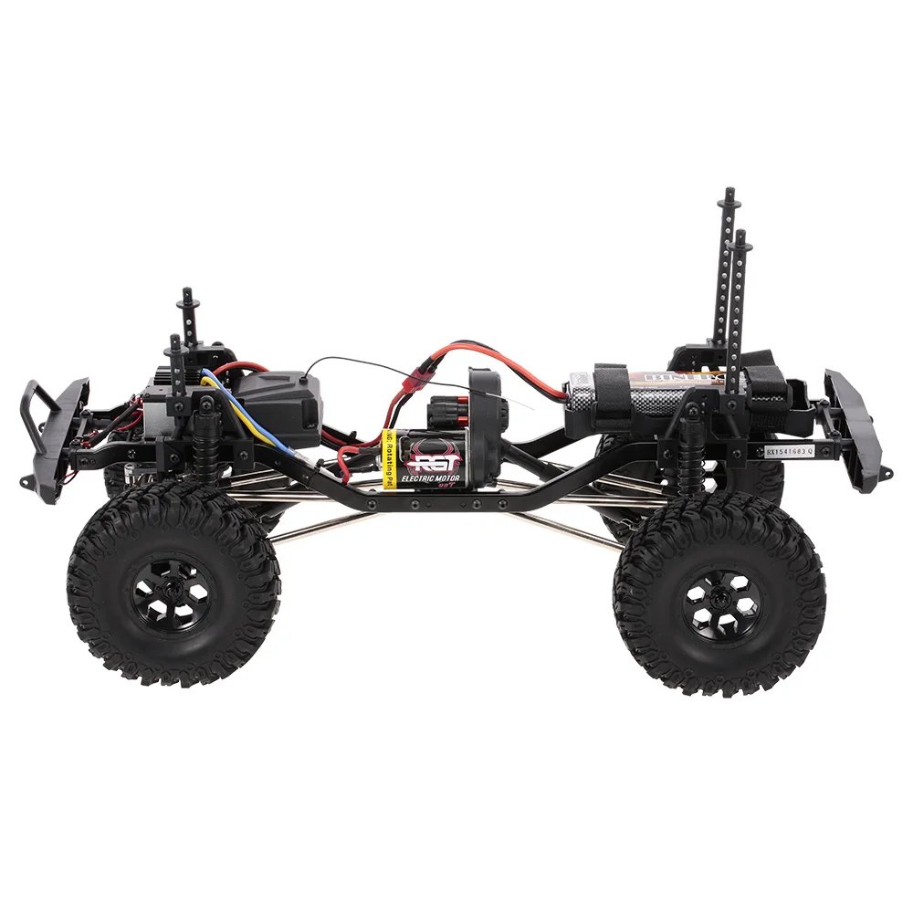 RGT RC автомобиль 15 км/ч 86100 1:10 2 4G 4WD Рок Гусеничный внедорожный Монстр альпинистский