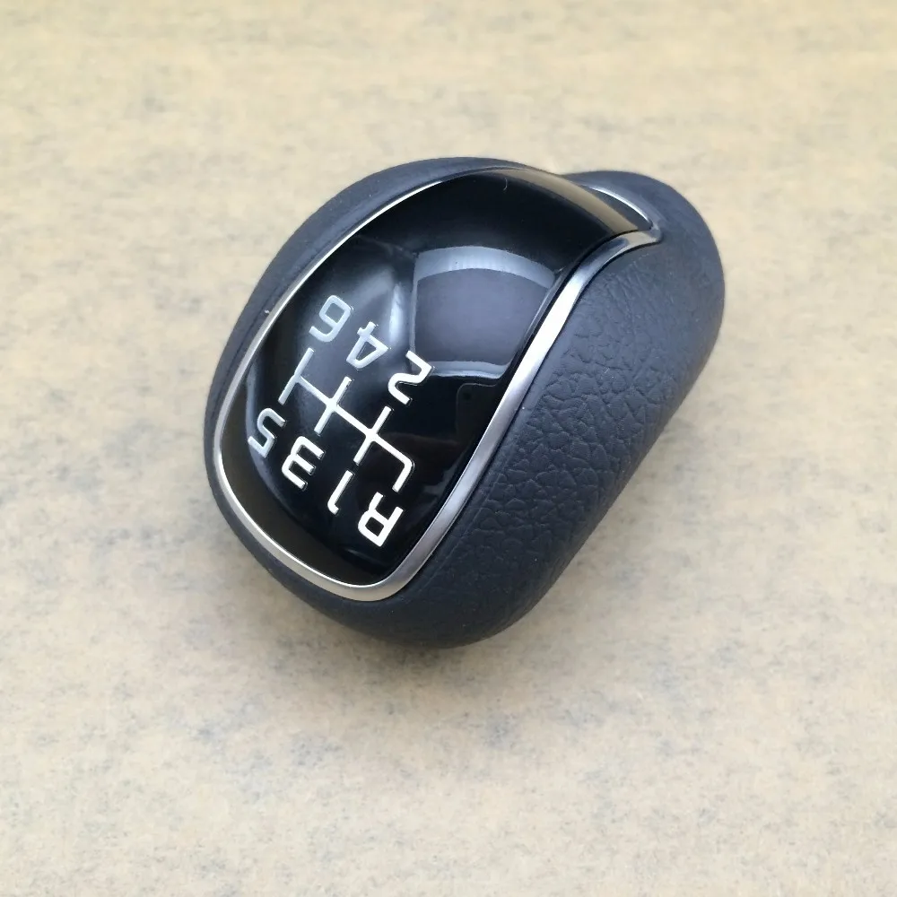 Ручка переключения передач 6 скоростная подлинные детали для Hyundai ix25 Creta черная