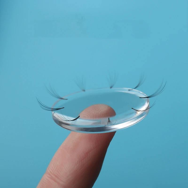 Силиконовая Подушечка для ресниц 5 шт. многоразовые гибкие подушечки хранения с