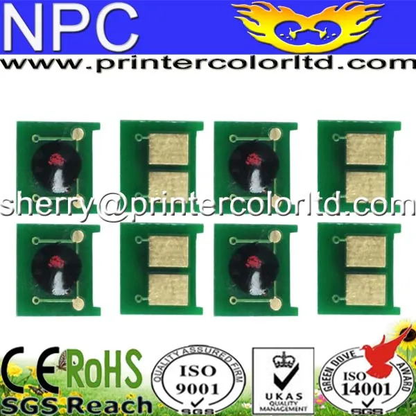 Чип для HP color laserjet Pro M575 C 400 М 551 Dn Xh M 570 DN CE400X CE X smart черный resetter без сколов доставка|hp